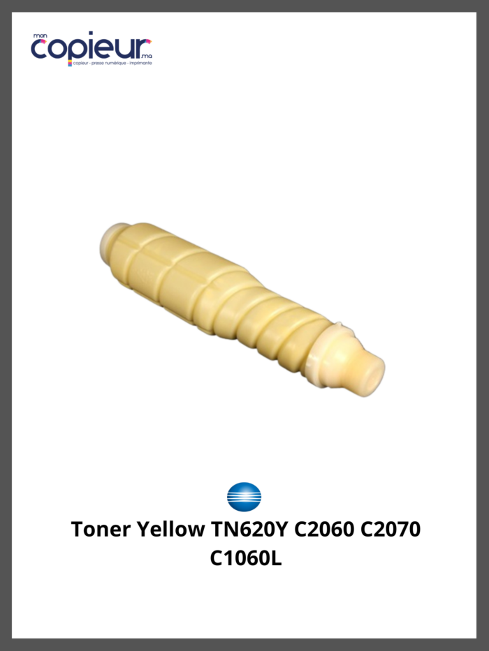 Toner Yellow TN620Y C2060 C2070 C1060L – Image 2