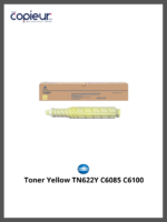 Toner Yellow TN622Y C6085 C6100