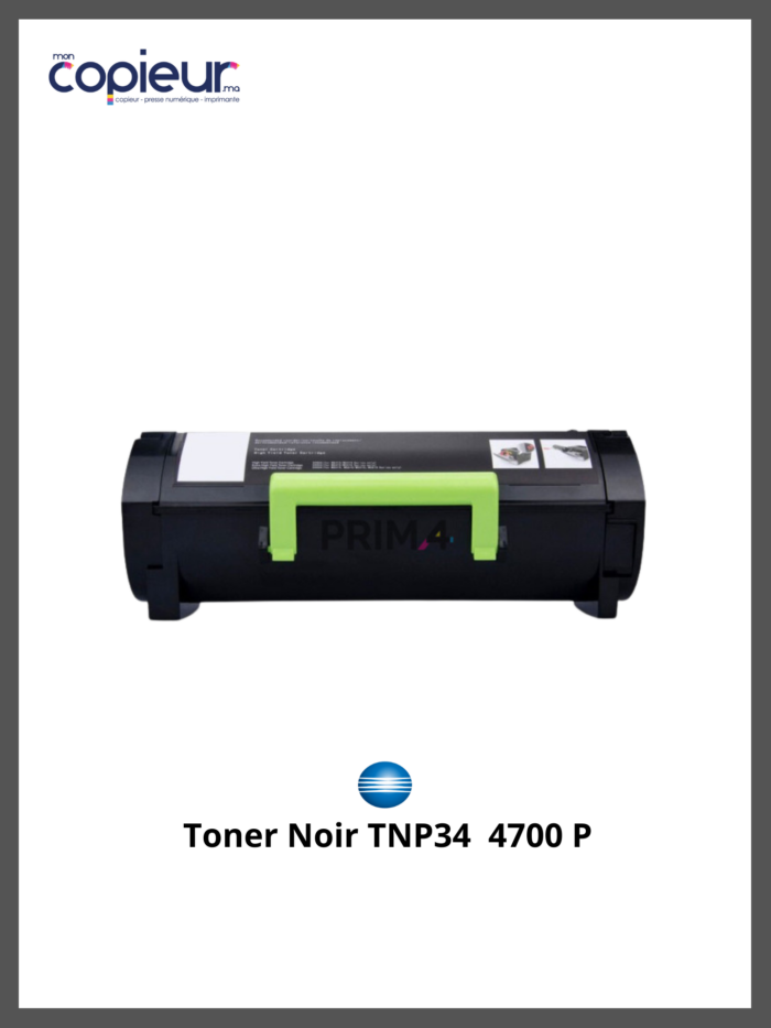 Toner Noir TNP34  4700 P – Image 2