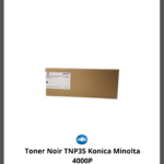 Toner Noir TNP35 Konica Minolta 4000P