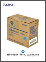 Toner Cyan TNP48C  C3350 C3850
