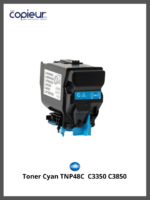 Toner Cyan TNP48C  C3350 C3850 – Image 2