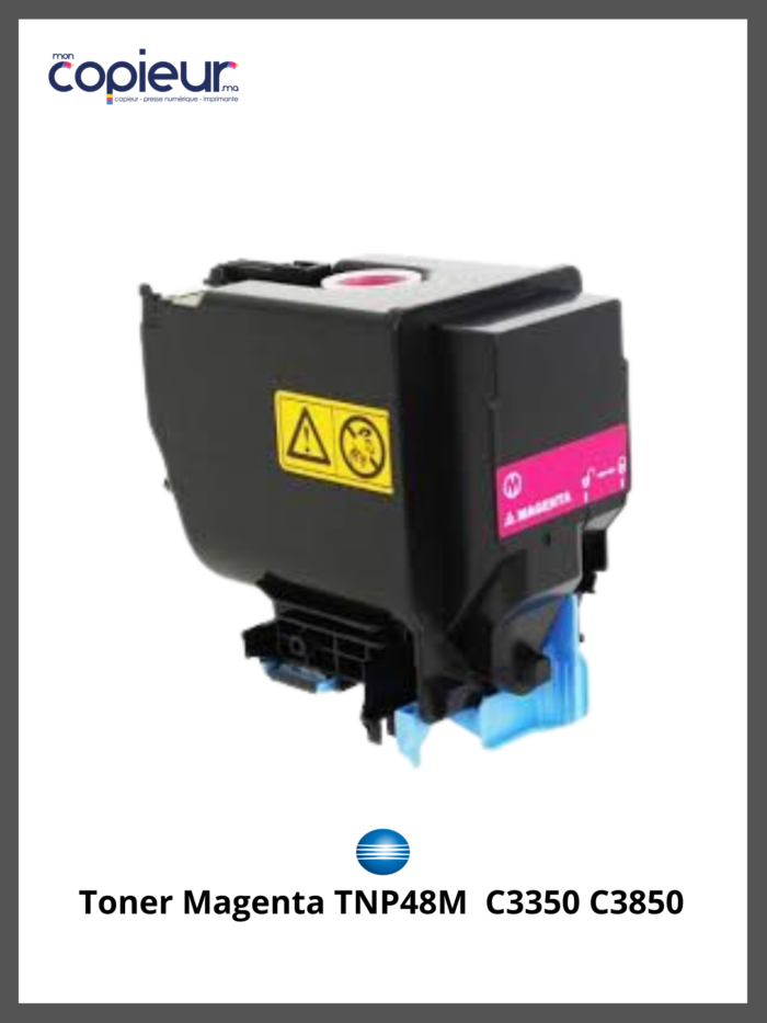 Toner Magenta TNP48M  C3350 C3850 – Image 2