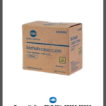 Toner Yellow TNP48Y  C3350 C3850