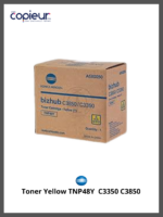 Toner Yellow TNP48Y  C3350 C3850