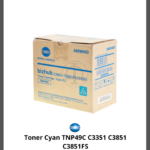 Toner Cyan TNP49C C3351 C3851 C3851FS