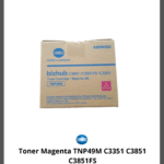Toner Magenta TNP49M C3351 C3851 C3851FS