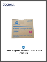Toner Magenta TNP49M C3351 C3851 C3851FS