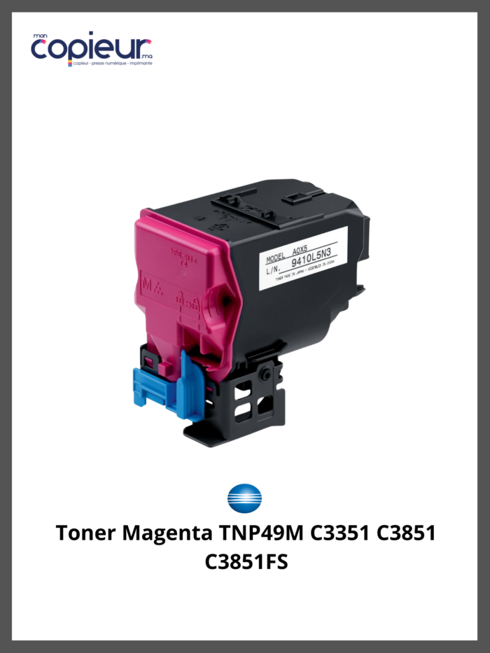 Toner Magenta TNP49M C3351 C3851 C3851FS – Image 2