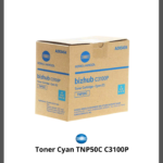 Toner Cyan TNP50C C3100P