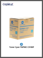 Toner Cyan TNP50C C3100P