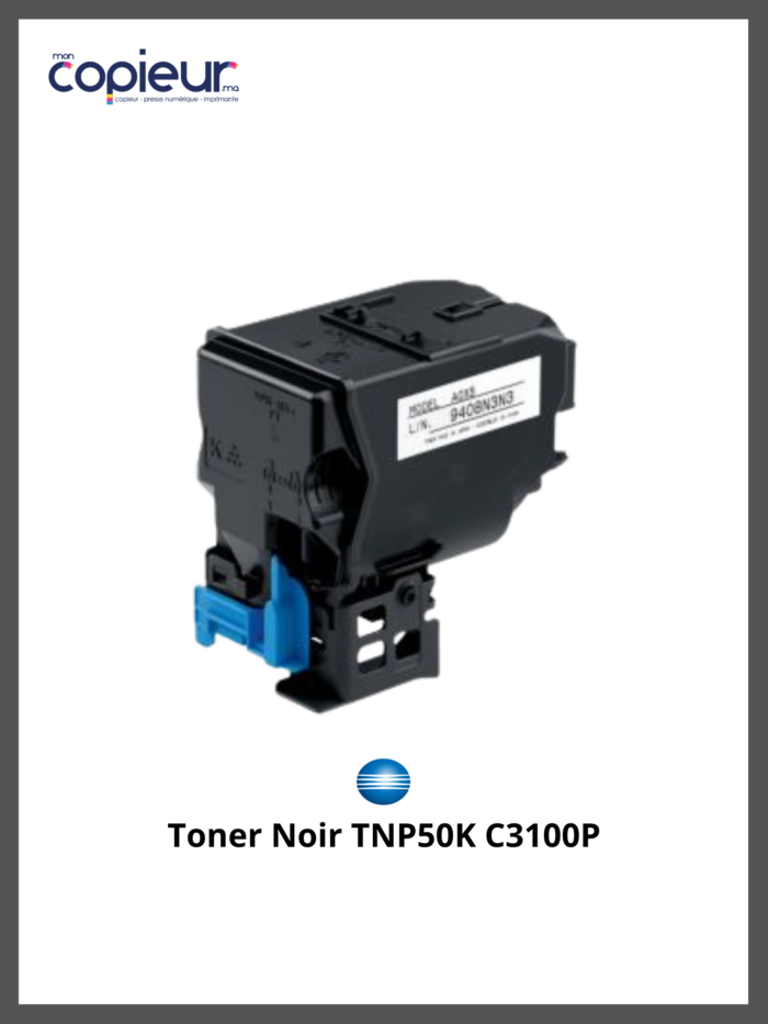 Toner Noir TNP50K C3100P – Image 2