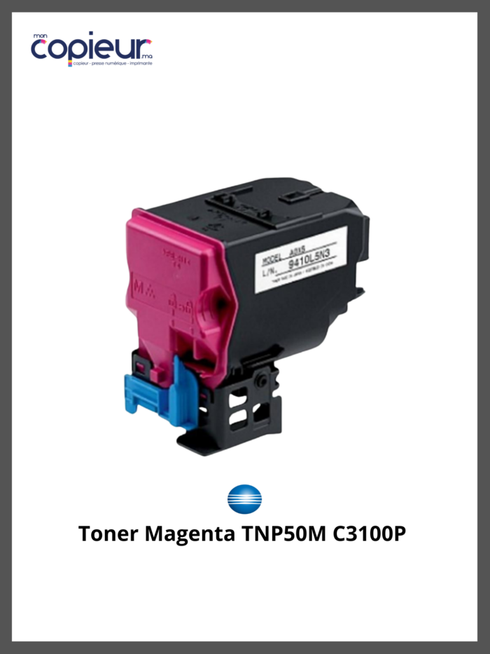 Toner Magenta TNP50M C3100P – Image 2