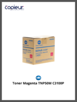 Toner Magenta TNP50M C3100P