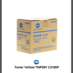 Toner Yellow TNP50Y C3100P