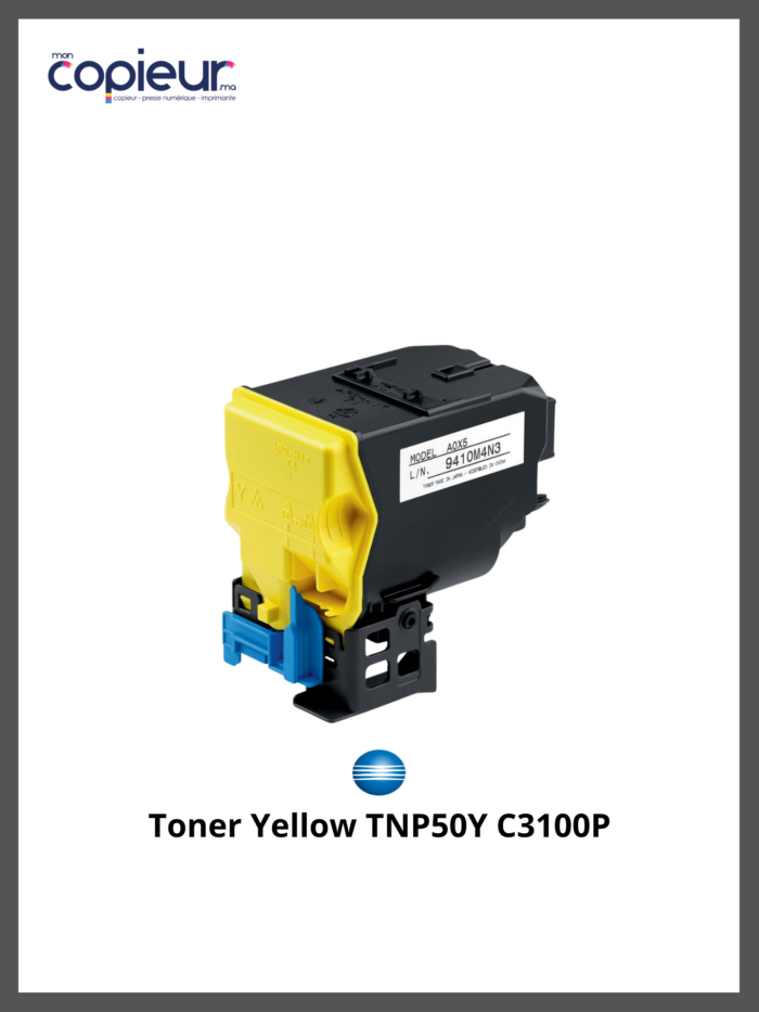 Toner Yellow TNP50Y C3100P – Image 2