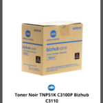 Toner Noir TNP51K C3100P Bizhub C3110