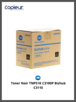 Toner Noir TNP51K C3100P Bizhub C3110