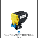 Toner Yellow TNP51Y C3100P Bizhub C3110