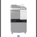 Cassette N°1 pour Konica Minolta C3351 C3851