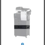 Cassette N°3 pour Konica Minolta C3350 C3850