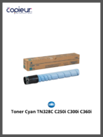 Toner Cyan TN328C C250i C300i C360i