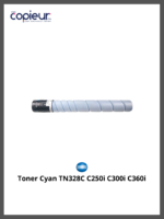 Toner Cyan TN328C C250i C300i C360i – Image 2