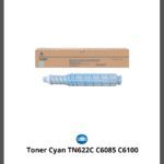 Toner Cyan TN622C C6085 C6100