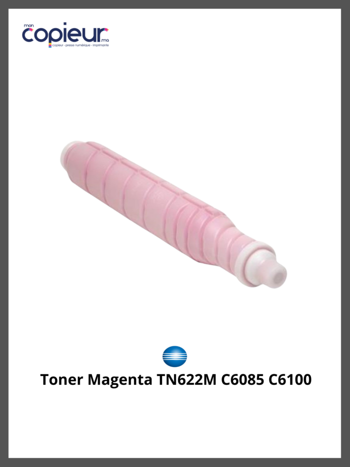 Toner Magenta TN622M C6085 C6100 – Image 2