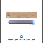 Toner Cyan TN711C C754 C654
