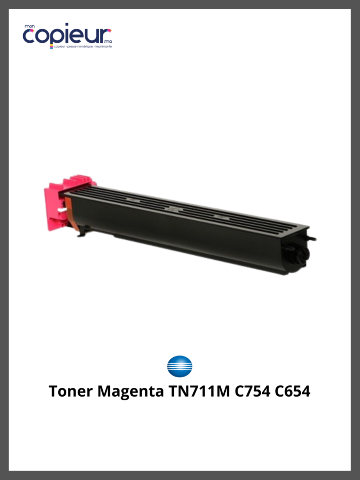 Toner Magenta TN711M C754 C654 – Image 2