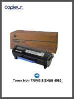 Toner Noir TNP63 BIZHUB 4052