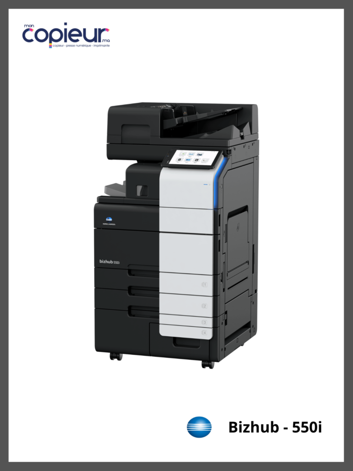 Bizhub 550i – Image 2