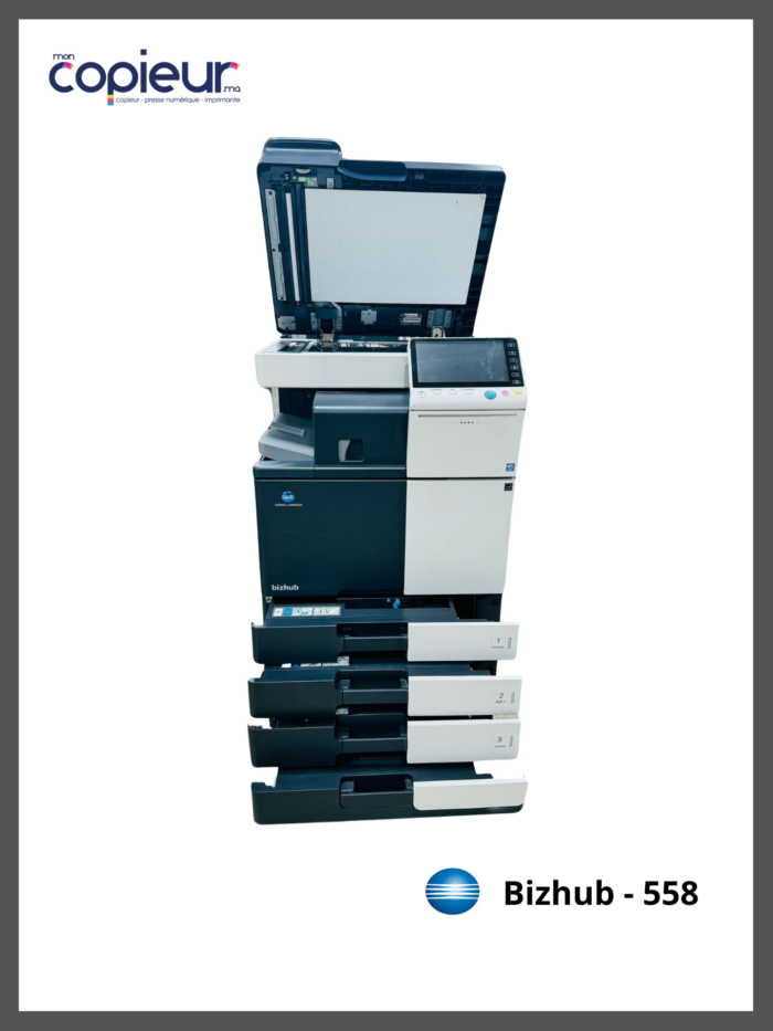 Bizhub 558 – Image 2
