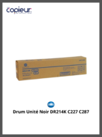 Drum Unité Noir DR214K C227 C287