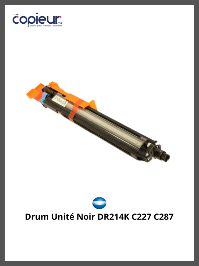 Drum Unité Noir DR214K C227 C287 – Image 2