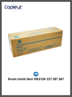 Drum Unité Noir DR312K 227 287 367
