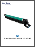 Drum Unité Noir DR312K 227 287 367 – Image 2
