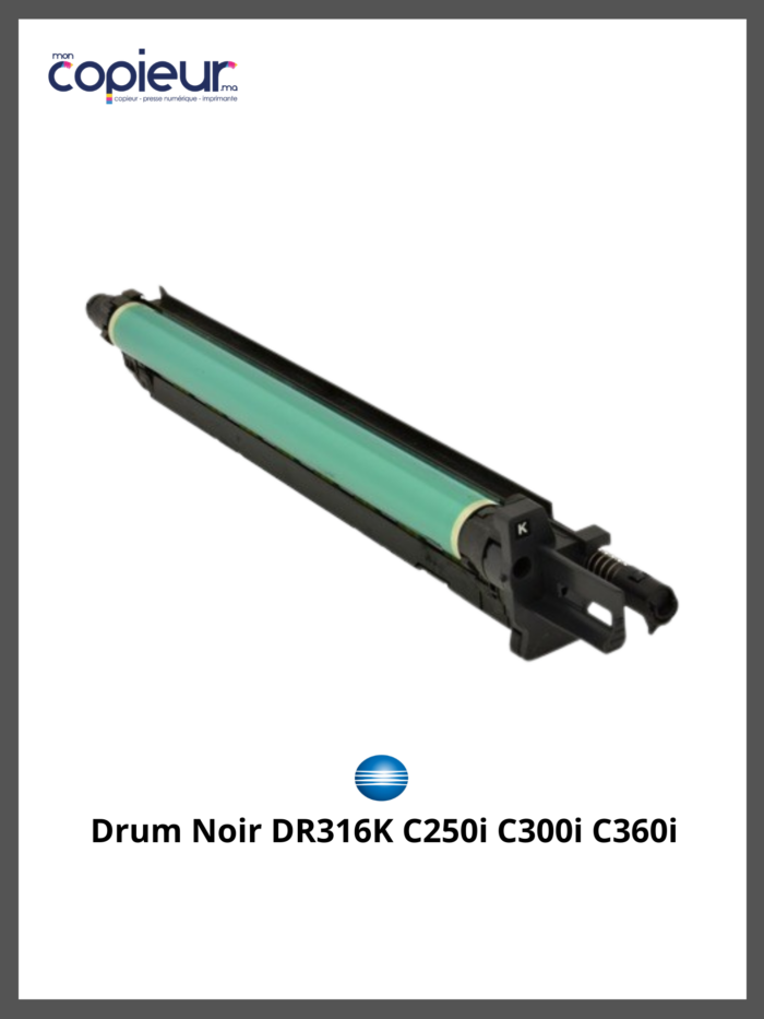 Drum Noir DR316K C250i C300i C360i – Image 2