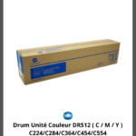 Drum Unité Couleur DR512 ( C / M / Y ) C224/C284/C364/C454/C554