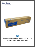 Drum Unité Couleur DR512 ( C / M / Y ) C224/C284/C364/C454/C554