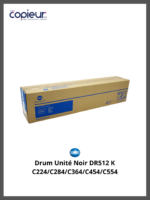 Drum Unité Noir DR512K C224/C284/C364/C454/C554