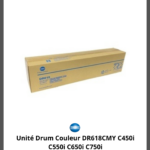 Unité Drum Couleur DR618CMY C450i C550i C650i C750i