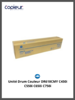 Unité Drum Couleur DR618CMY C450i C550i C650i C750i