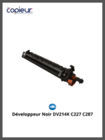 Développeur Noir DV214K C227 C287 – Image 2