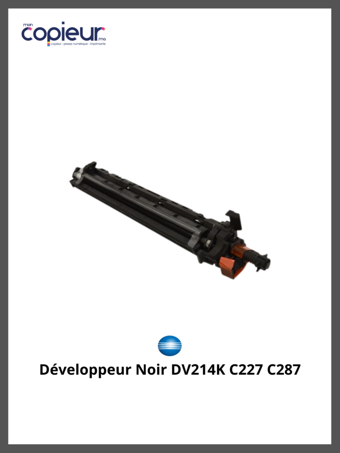 Développeur Noir DV214K C227 C287 – Image 2