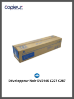 Développeur Noir DV214K C227 C287