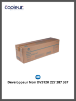 Développeur Noir DV312K 227 287 367