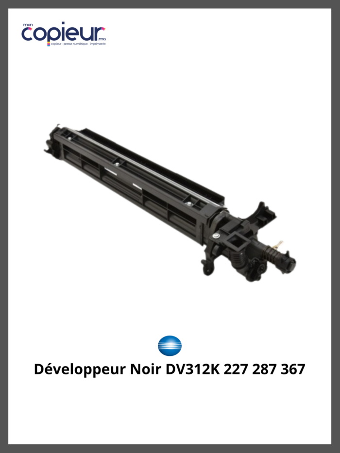 Développeur Noir DV312K 227 287 367 – Image 2
