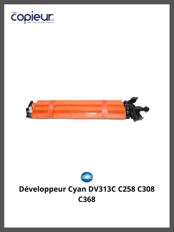 Développeur Cyan DV313C C258 C308 C368 – Image 2